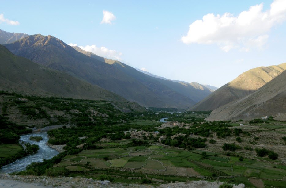Panjshir Valley, Panjshir Province, Afghanistan